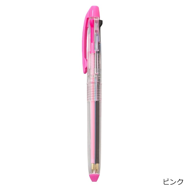 KUM 3色ボールペン(パープル): 通常| プラザオンラインストア