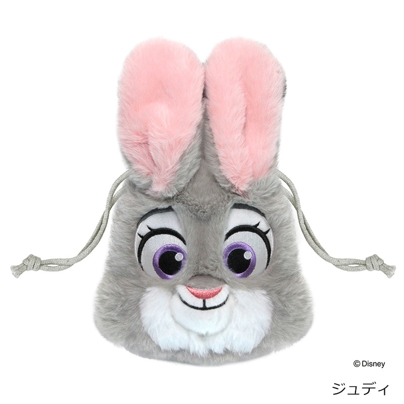 ZOOTOPIA2 ズートピア2 ぬいぐるみ巾着(ニック): 通常| プラザ