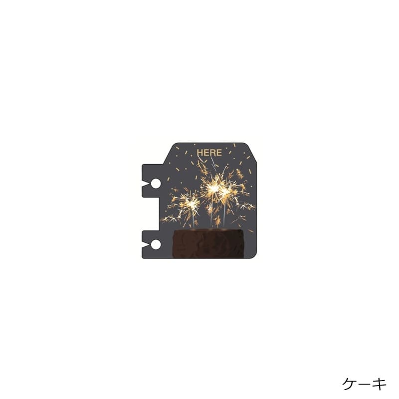 ロルバーン ブックマーク ヤミー(ストロベリー): 通常| プラザ