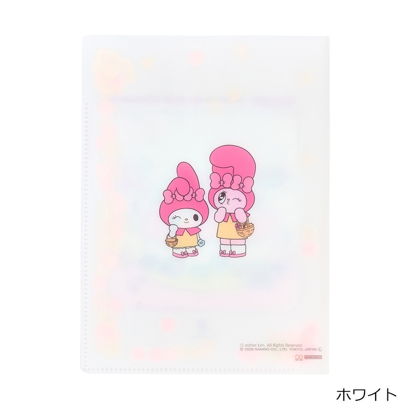 ESTHER BUNNY エスターバニー × マイメロディ スパンコール入りクリア
