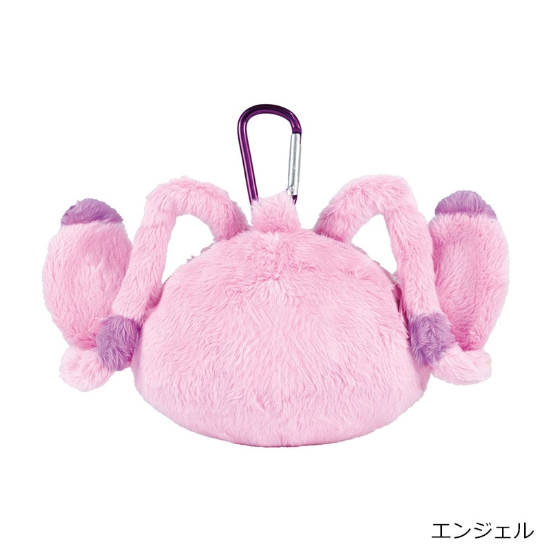 Disney(ディズニー) カラビナ付きファスナーマスコット(スティッチ