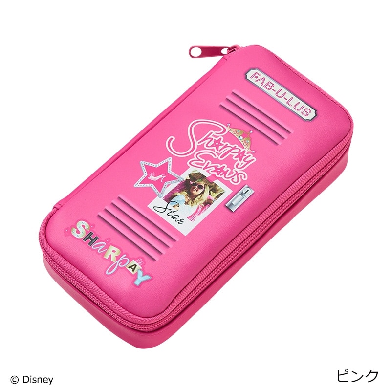 Disney(ディズニー)】 ハイスクール・ミュージカル ペンケース(レッド