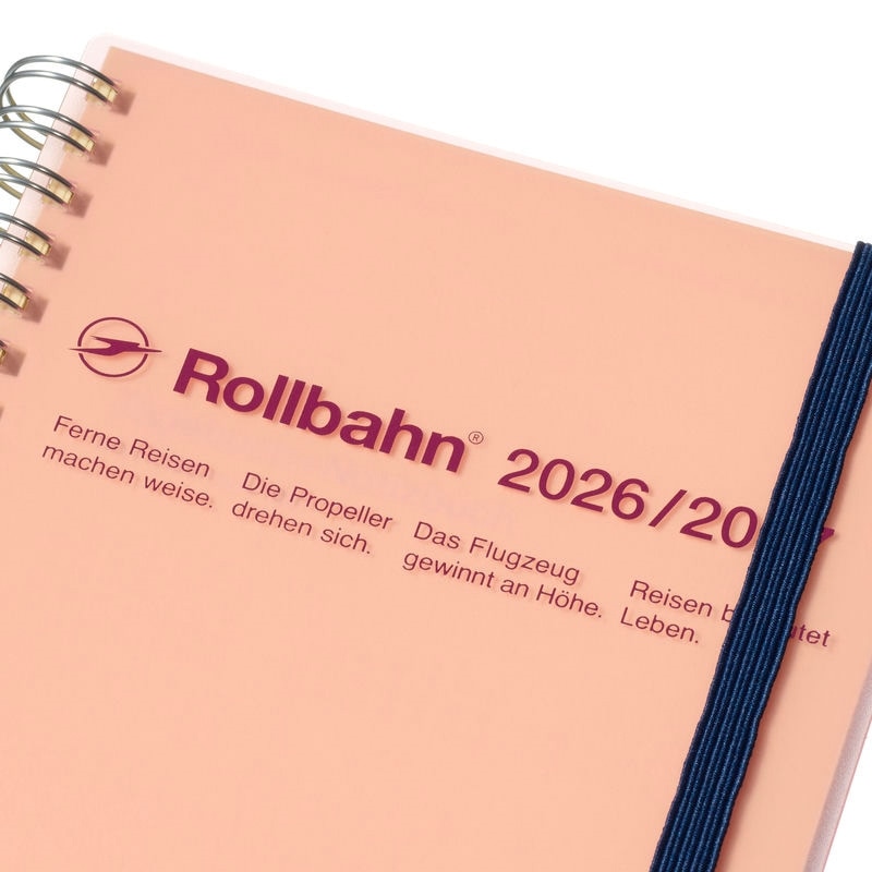 2026年3月始まり】 Rollbahn ロルバーン ダイアリー マンスリー L