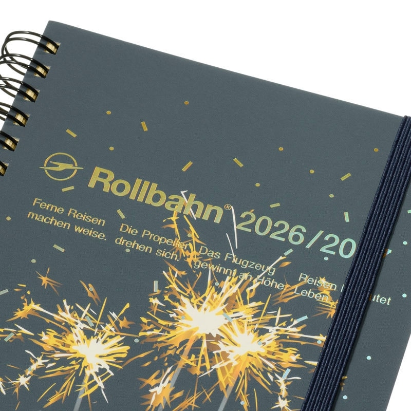 2026年3月始まり】 Rollbahn ロルバーン ダイアリー マンスリー L