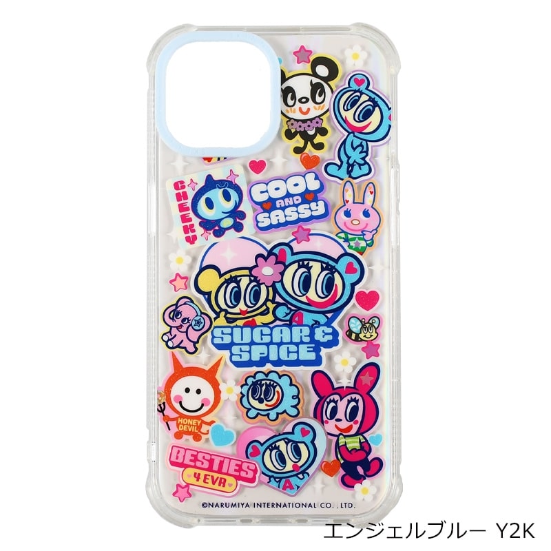 SKINNYDIP スキニーディップ メゾピアノiPhone 14 ケース SKINNYDIP スキニーディップ ナルミヤキャラクターズ iPhone14用