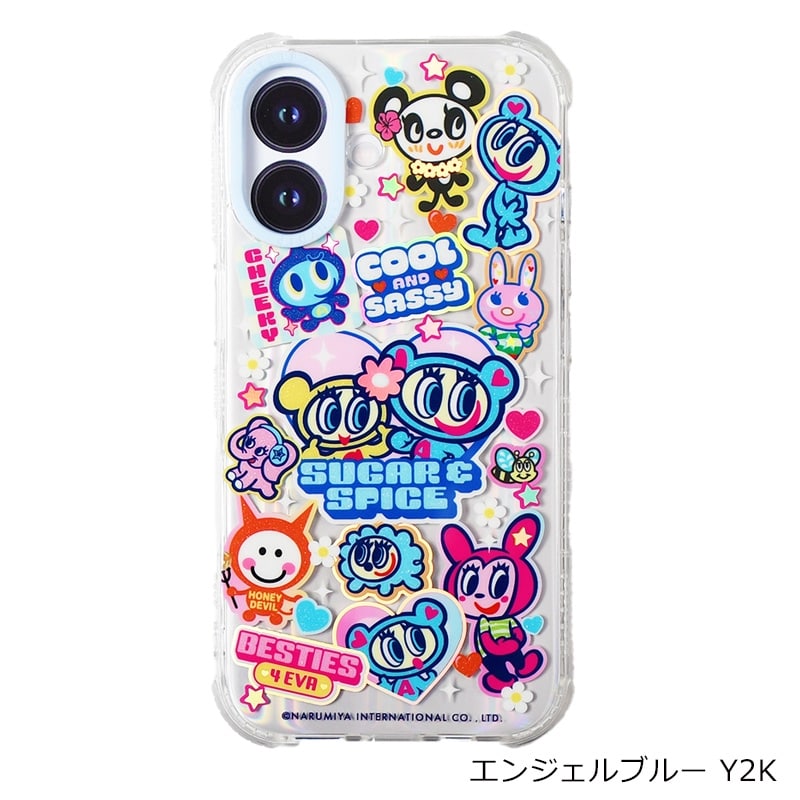 SKINNYDIP スキニーディップ ナルミヤキャラクターズ iPhone16用