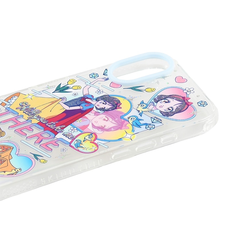 SKINNYDIP スキニーディップ ディズニープリンセス iPhone16用ケース