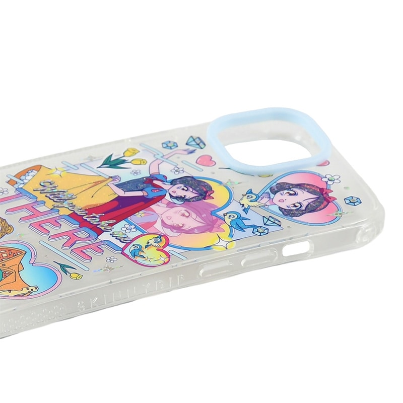 SKINNYDIP スキニーディップ ディズニープリンセス iPhone15用ケース