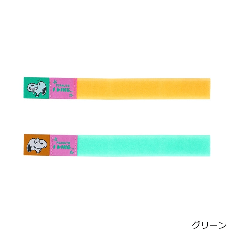 PEANUTS - 専用 スヌーピー PEANUTS ケーブルホルダー4個セット PEANUTS I LIKE