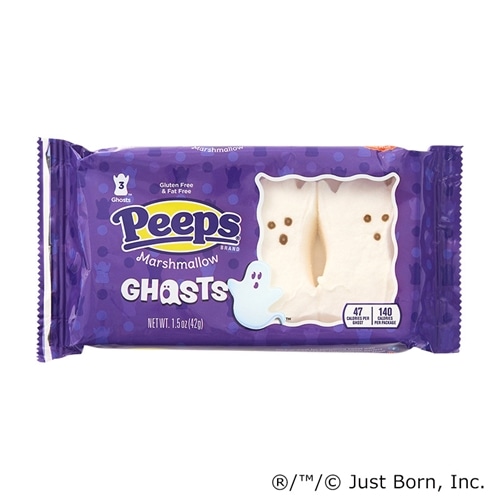 PEEPS(R) ピープス ハロウィン マシュマロ(ゴースト): 通常| プラザ