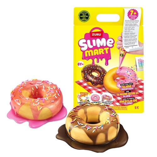 runaさんスクイーズ新品セット ZURU ズールー スライムマート ショッピングバッグ(ドーナツ): 通常