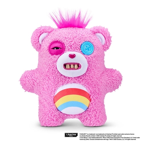 Care Bears ケアベア FUGGLER ファグラー ぬいぐるみ(チアベア): 通常
