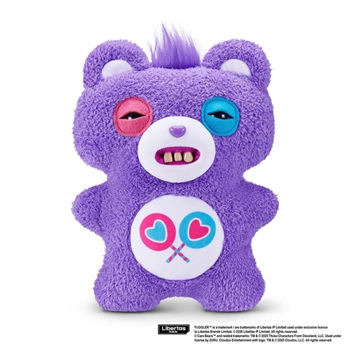 Fuggler ケアベア ZURU ファグラー care bear 4体 Care Bears ケアベア FUGGLER ファグラー ぬいぐるみ(チアベア): 通常