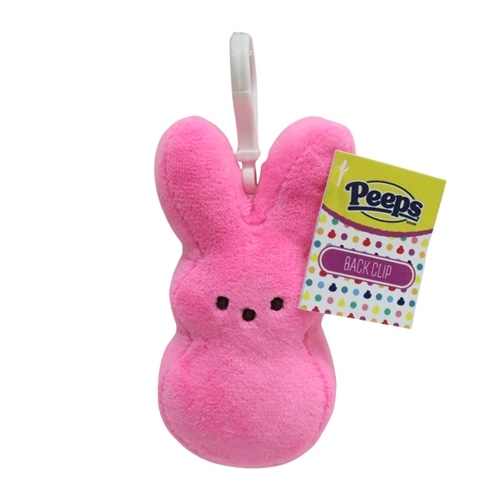 PEEPS(R) ピープス バッグクリップ(ピンク): 通常| プラザオンラインストア