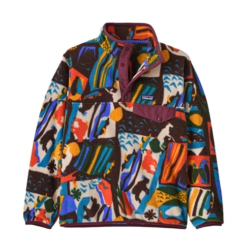 Patagonia パタゴニア キッズ・ライトウェイト・シンチラ・スナップT
