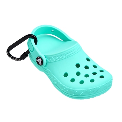 crocs クロックス クラシック クロッグ ポーチ バッグ チャーム(ブルー