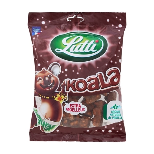 Lutti ルッティ コアラチョコマシュマロ 185g(ミルク): 通常| プラザ