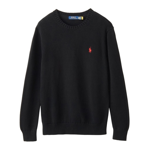 POLO RALPH LAUREN ポロ ラルフ ローレン コットンクルーネック