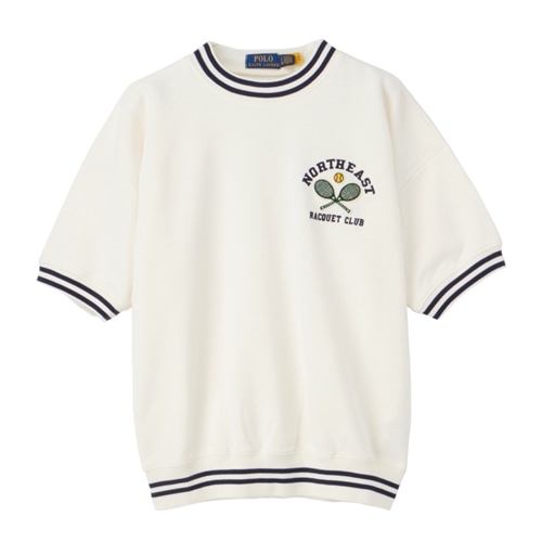 POLO RALPH LAUREN ポロ ラルフ ローレン ラケット プリント T