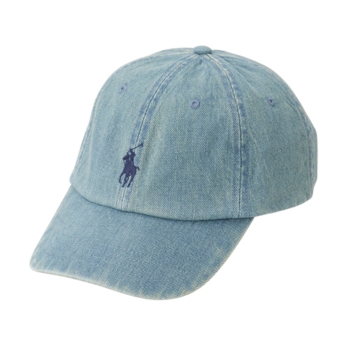 POLO RALPH LAUREN ポロ ラルフ ローレン スポーツキャップ デニム