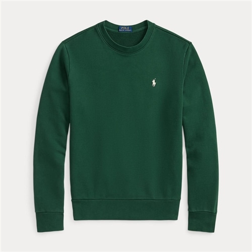 RALPH LAUREN スウェット ブランケット ネイビー ラルフローレン POLO RALPH LAUREN(ポロラルフローレン) shawl collar knit