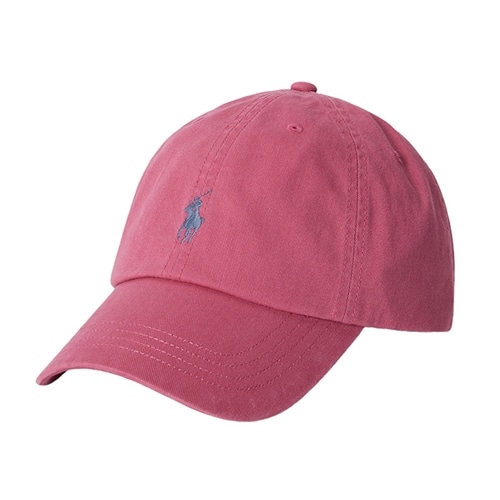 ⭐︎新品・美品⭐︎ Polo Ralph Lauren ゴルフキャップ ピンク POLO RALPH LAUREN ポロ ラルフ ローレン アイコニック コットン チノ