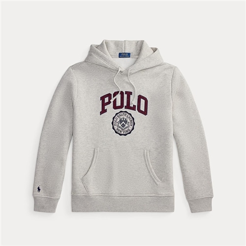 POLO RALPH LAUREN ポロ ラルフ ローレン ロゴ フリース フーディ