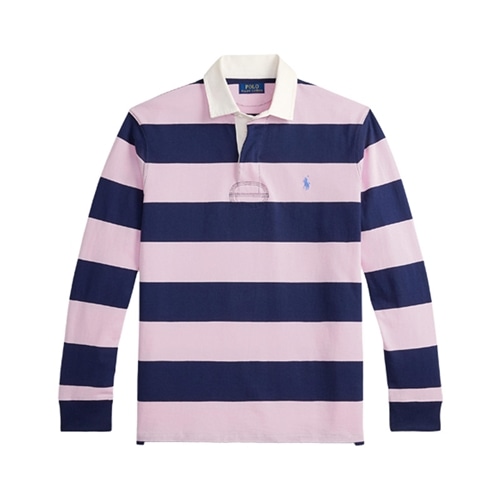 POLO RALPH LAUREN ポロ ラルフ ローレン ラグビーシャツ(ブルー