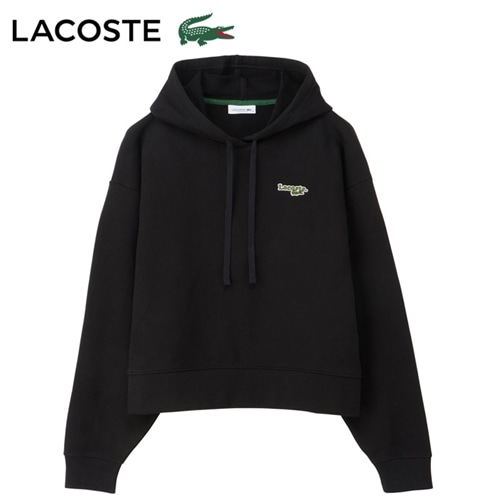 LACOSTE ラコステ ワニロゴパッチスウェットフーディー(規格なし
