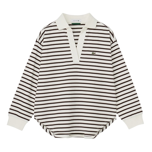 LACOSTE ラコステ スキッパーネック ラガーシャツ(ラガーシャツ): 通常