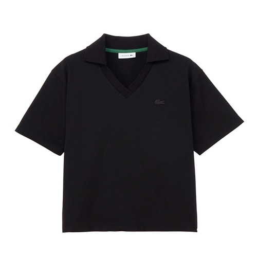 Lacoste 限定版 ポロシャツ ブラック 40 LACOSTE ラコステ ポロシャツ ブラック(ブラック): 通常| プラザ