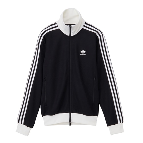 adidas トラックジャケット　サイズ/Ｌ　カラー/ブラック・ホワイト Adidas/Track Jacket（アディダス トラックジャケット）ブラック