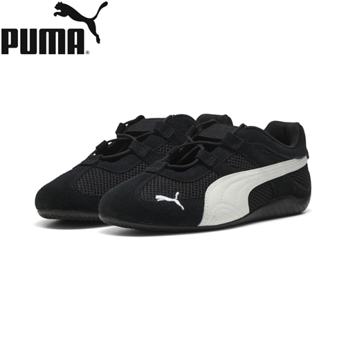 PUMA プーマ ウィメンズ スピードキャット GO スニーカー ブラック