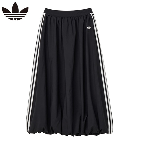 adidas アディダス バルーンスカート(ブラック): 通常| プラザ
