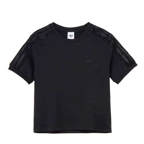 adidas アディダス レースTシャツ ブラック(ブラック): 通常| プラザ