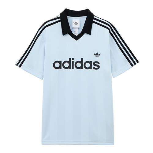adidas アディダス ゲームシャツ スカイブルー Sサイズ(スカイブルー
