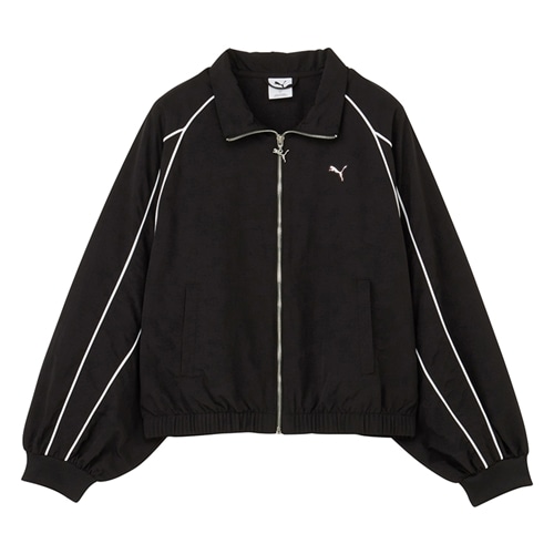 PUMA プーマ トラックジャケット(ブラック): 通常| プラザオンラインストア