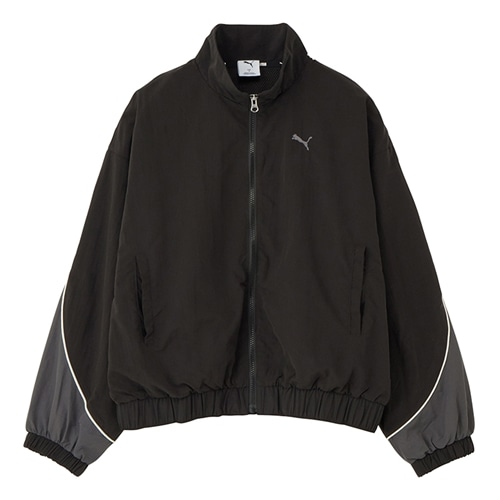 PUMA プーマ メッシュライドウーブン ジャケット(ブラック