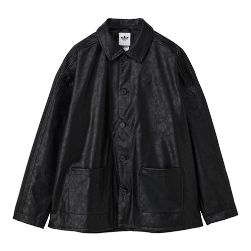 ★激レア★TEENGENERATE DRESSED IN BLACK レコード adidas アディダス プレザー コート ブラック(ブラック): 通常| プラザ