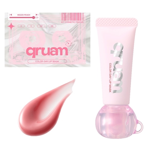 qruam カラーデイリップマスク 9色 きゅるあむ qruam キュルアム カラーデイリップマスク(メロウピンク): 通常