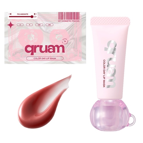 qruam カラーデイリップマスク 9色 きゅるあむ qruam キュルアム カラーデイリップマスク(メロウピンク): 通常