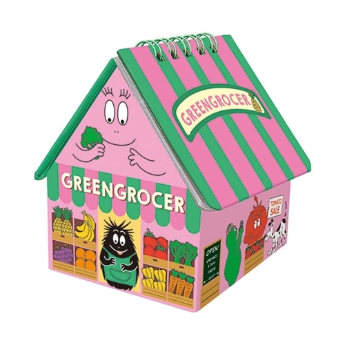 BARBAPAPA バーバパパ ハウスボックスカレンダー(ハウスボックス