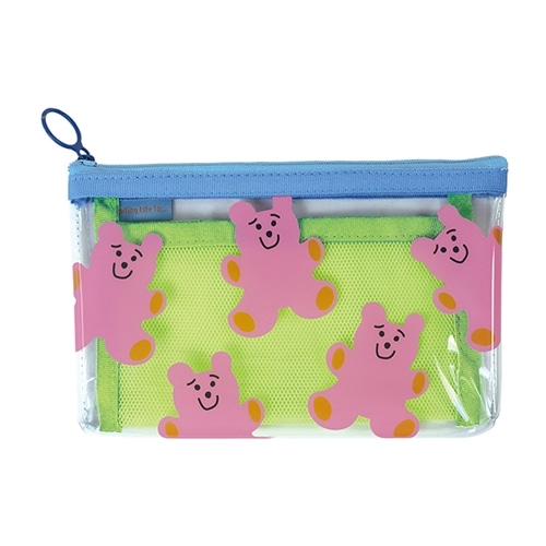 メッシュポケットペンケース