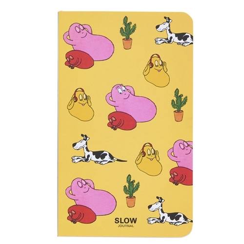 BARBAPAPA バーバパパ スロージャーナル(イエロー): 通常| プラザ