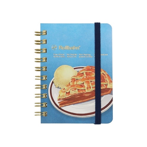 ロルバーン ポケット付きメモミニ アメリカンスイーツ(アップル