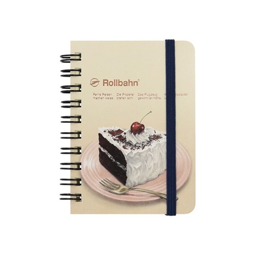 ロルバーン ポケット付きメモミニ アメリカンスイーツ(アップル