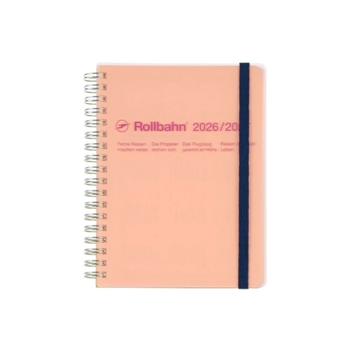 2026年3月始まり】 Rollbahn ロルバーン ダイアリー マンスリー L