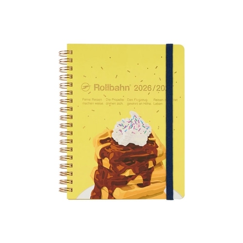 2026年3月始まり】 Rollbahn ロルバーン ダイアリー マンスリー L