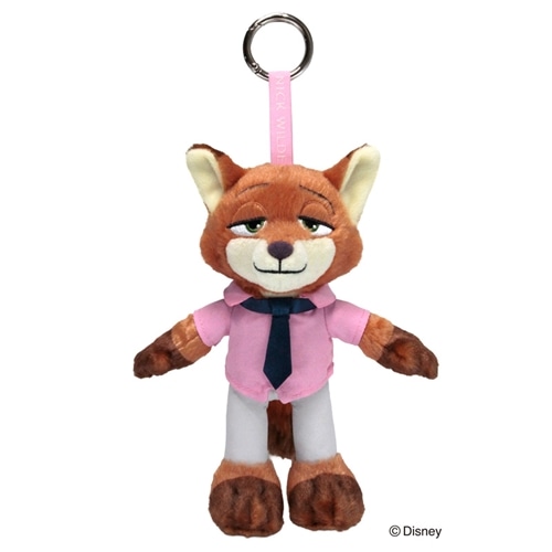 ZOOTOPIA ズートピア ぬいぐるみマスコット(ニック): 通常| プラザ