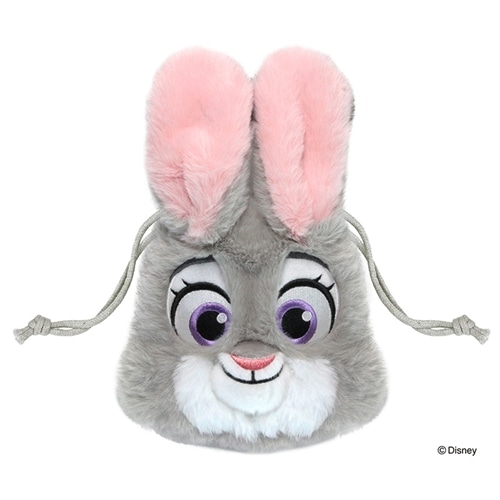 ZOOTOPIA2 ズートピア2 ぬいぐるみ巾着(ニック): 通常| プラザ